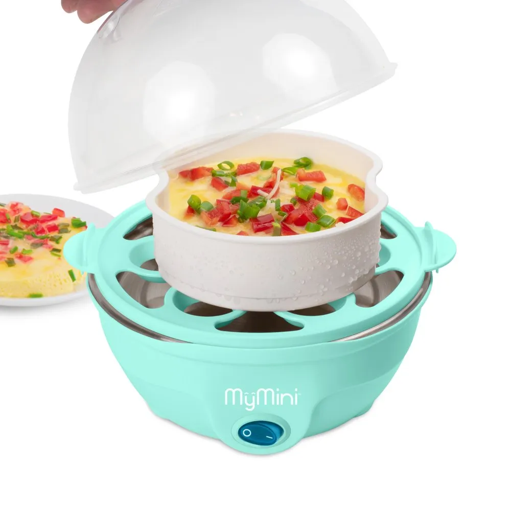 Free Mymini 7-egg Cooker From Topcashback