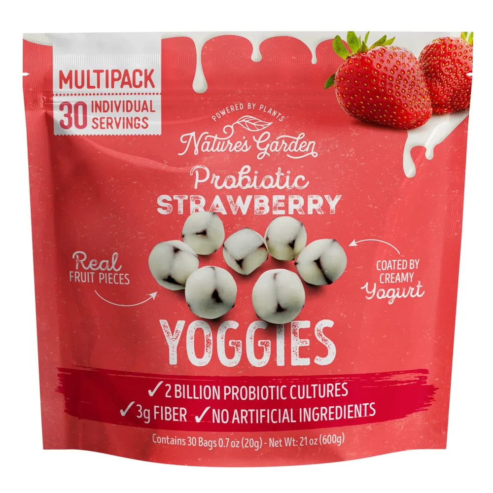 Free Natures Garden Strawberry Yoggies Through Freeosk