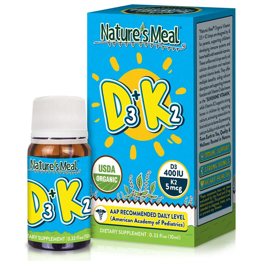 Free Natures Meal Natural Kids Supplements