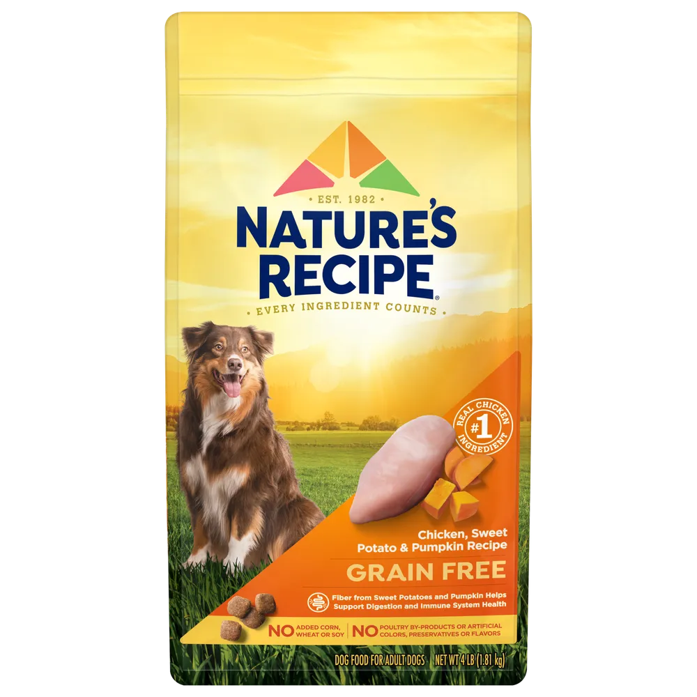 Free Natures Recipe Grain Free Dog Food Sample