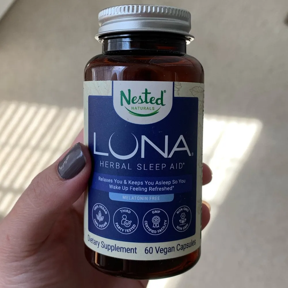 Free Nested Naturals Heart Superfood Tonic