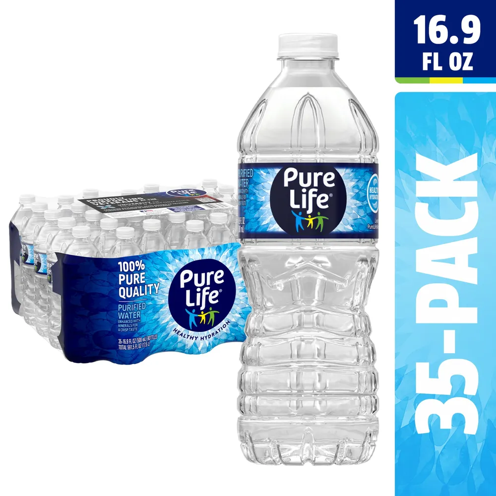 Free Nice! Purified Water From Walgreens