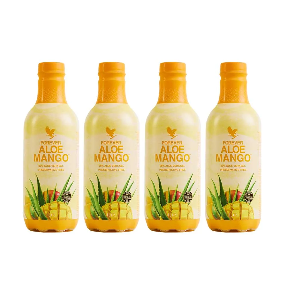 Free Noovai Mango Motivation Energy Drink 4-pack