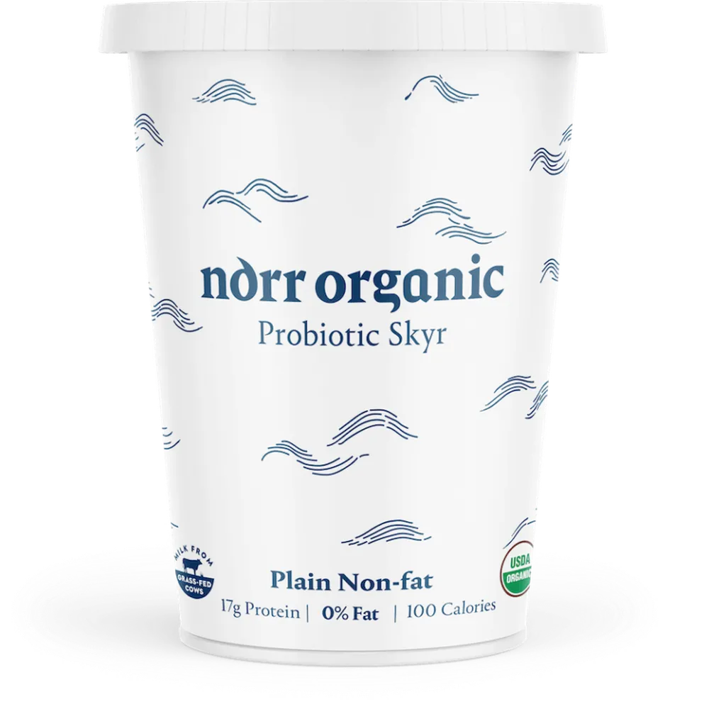 Free Norr Organic Skyr From Westock