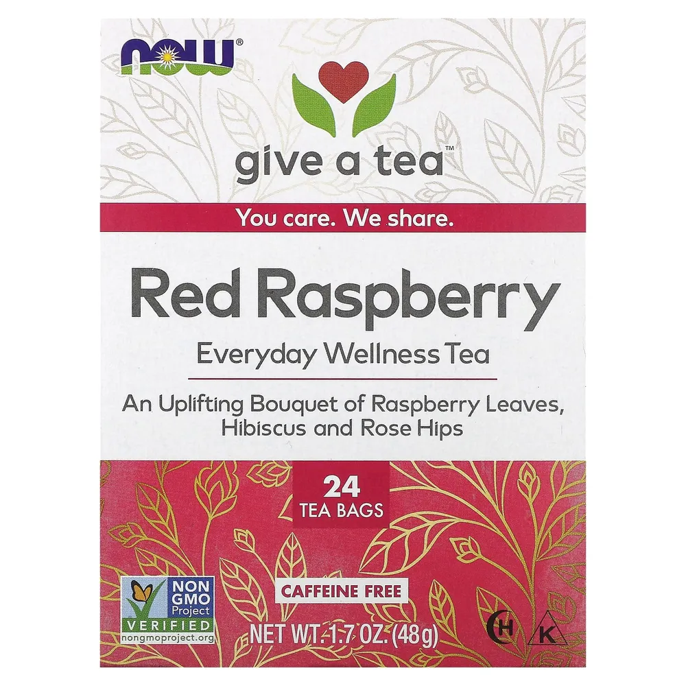 Free NOW Foods Premium Wellness Teas From Social Nature