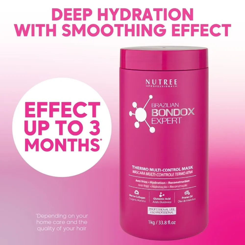 Free Nutree Brazilian Bondox Expert Hair Mask