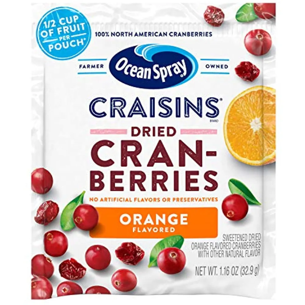 Free Ocean Spray Craisins From Ripple Street