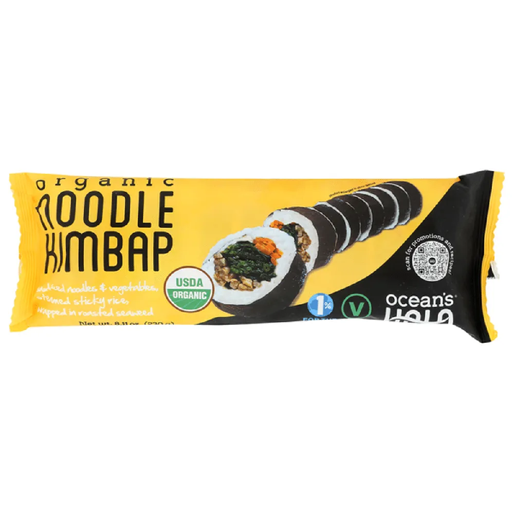 Free Oceans Halo Organic Fried Rice Kimbap From Social Nature