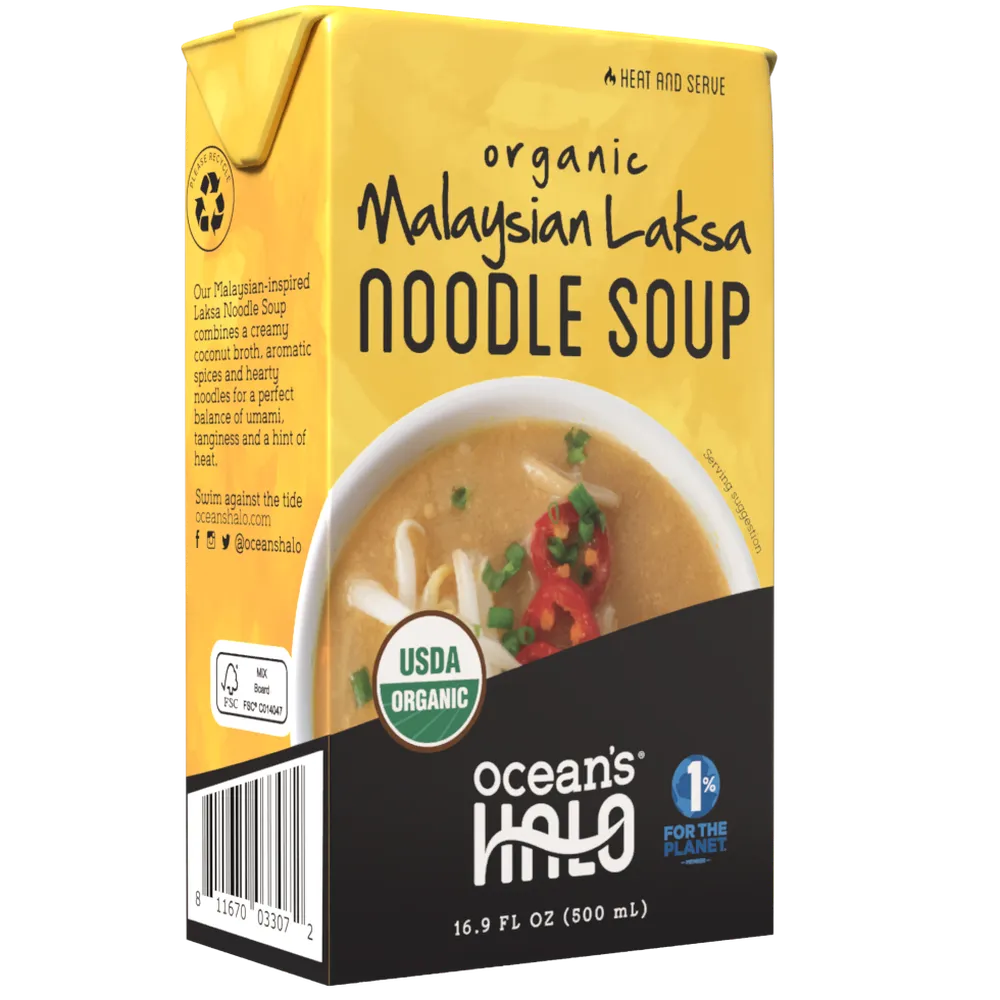Free Oceans Halo Organic Noodle Soups