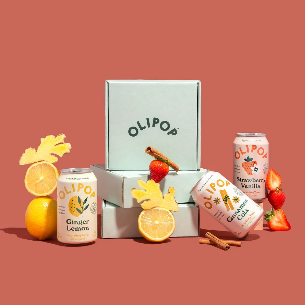Free Olipop PR Box From Amazon