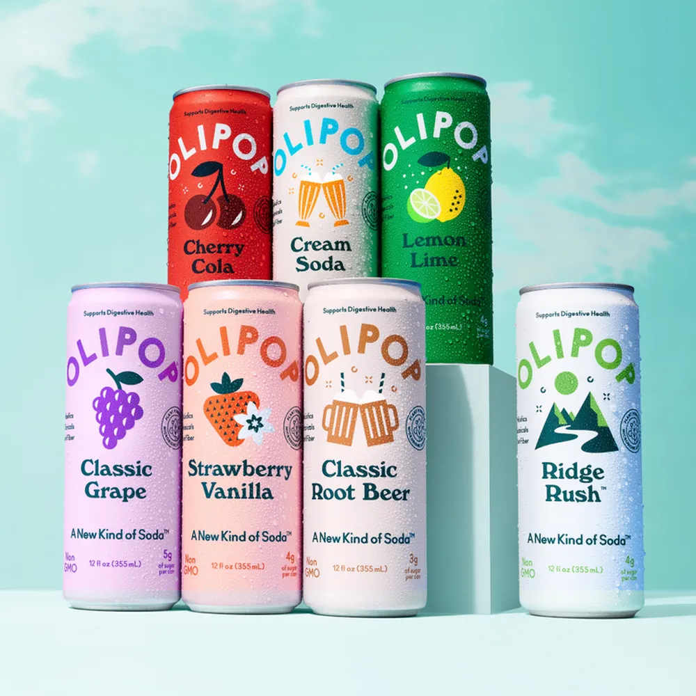 Free Olipop Sleek Can From Westock