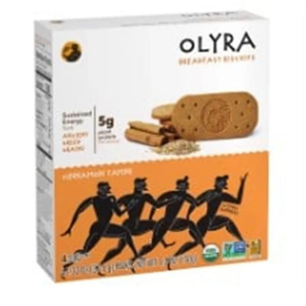 Free OLYRA Breakfast Biscuits Or Soft Baked Bites