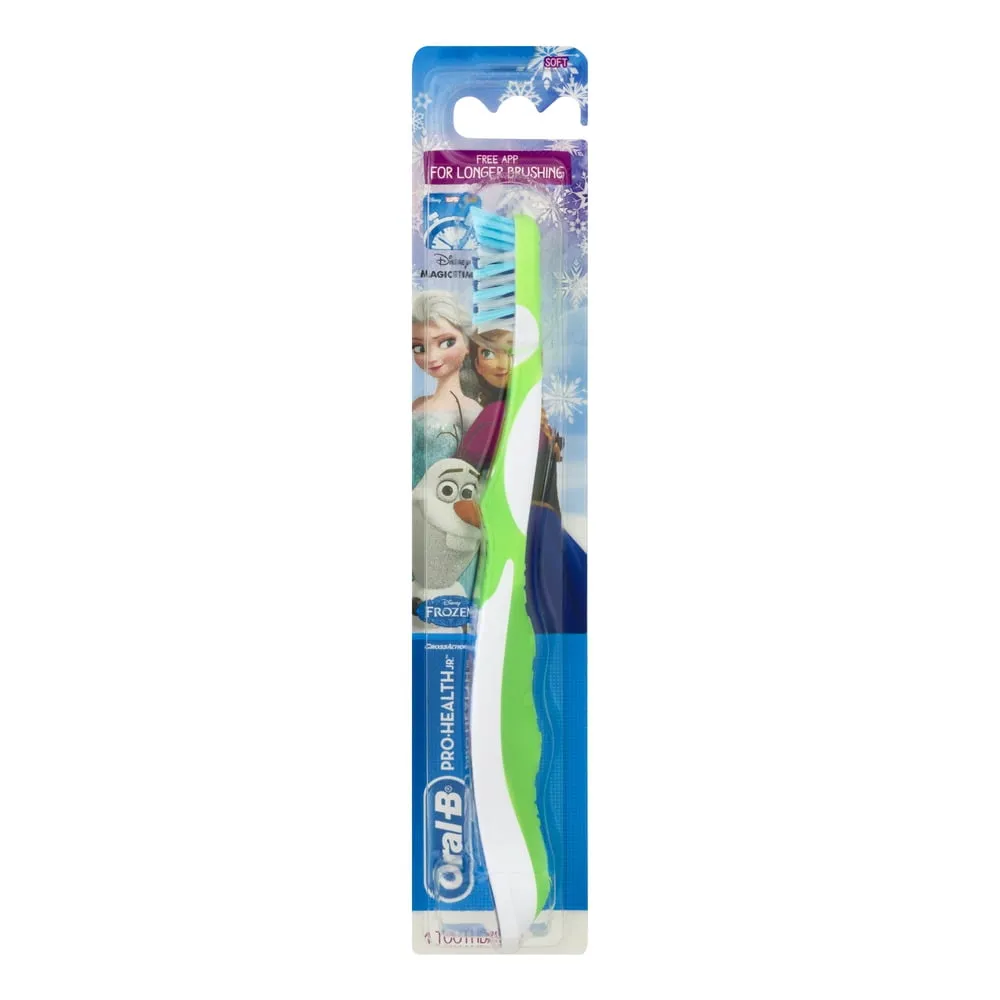 Free Oral-b Healthy Clean Toothbrush 4-count From Coupon24