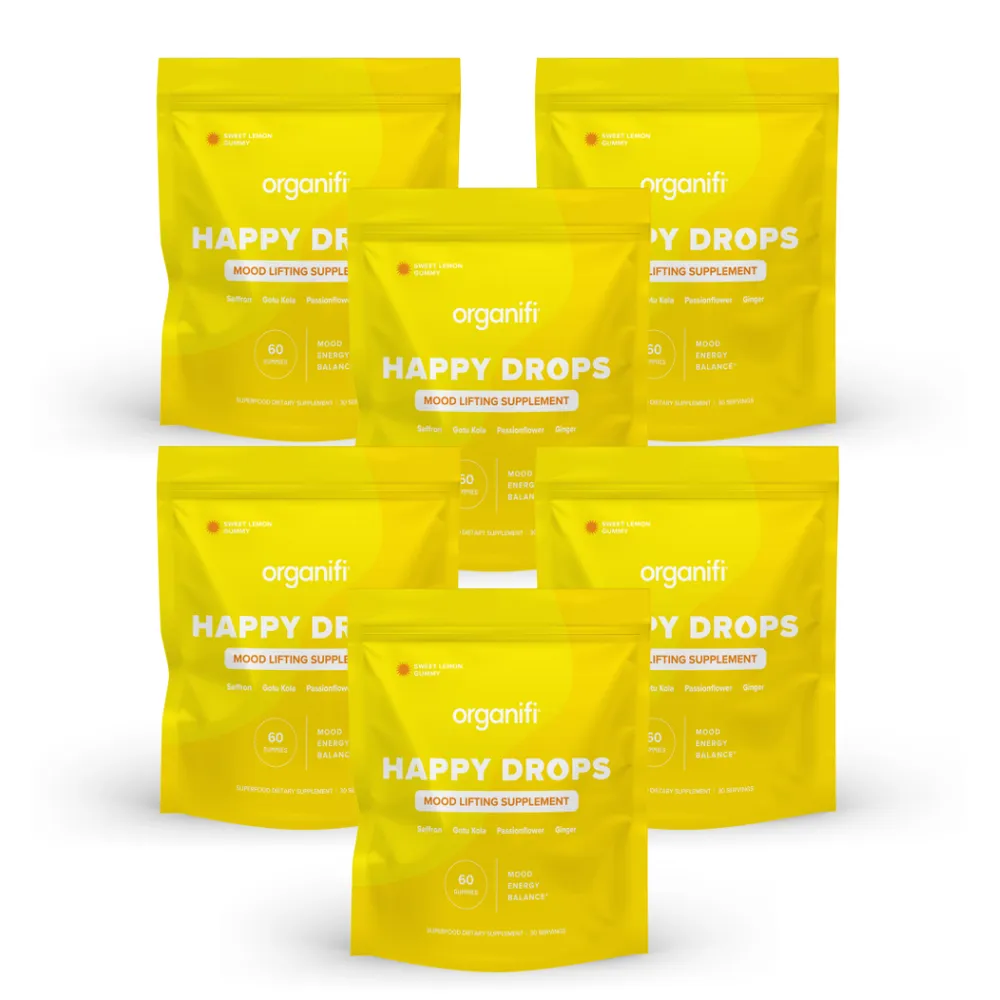 Free Organifi Happy Drops