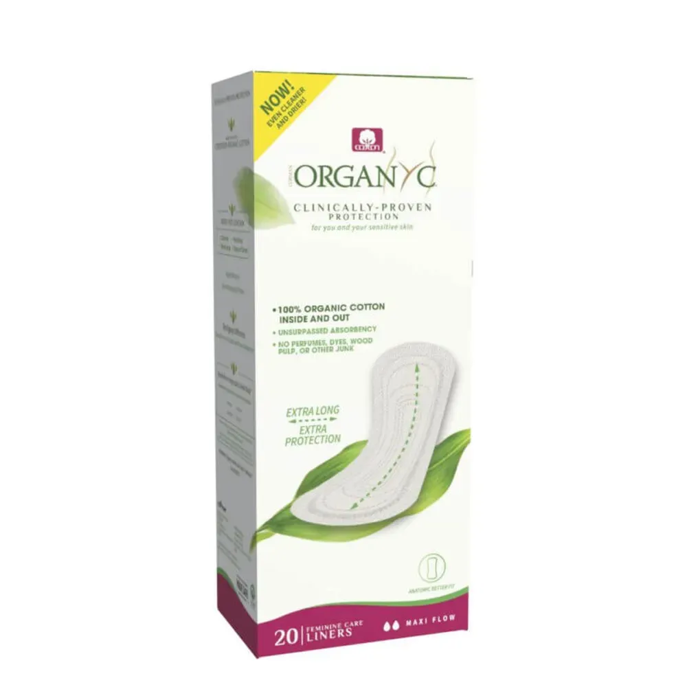 Free Organyc Period Care Product Samples