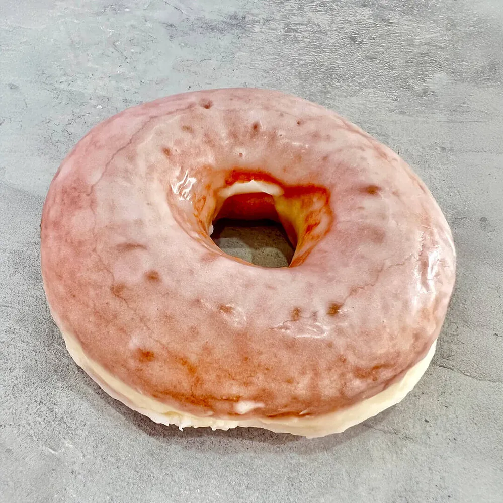 Free Original Glazed Doughnut From Krispy Kreme