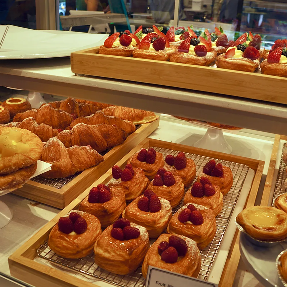 Free Paris Baguette Pastry With Beverage Purchase