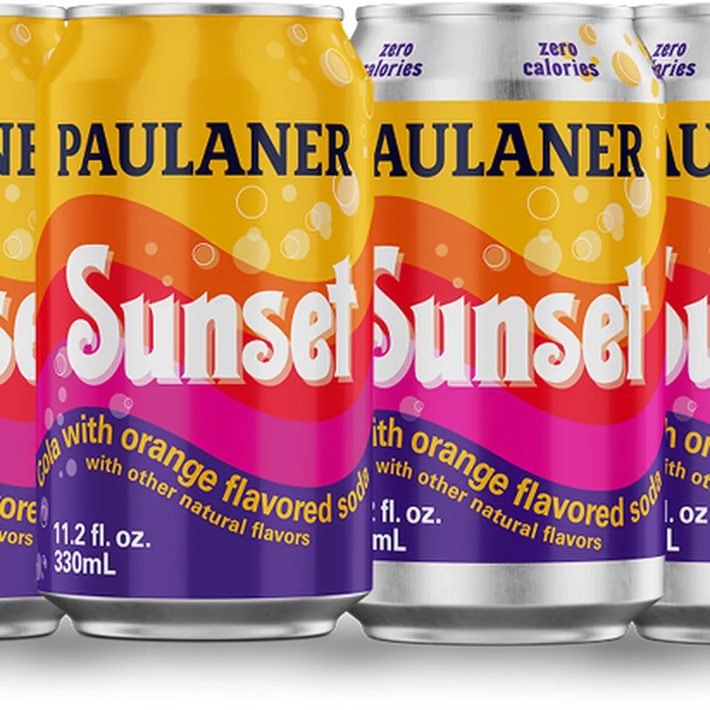 Free Paulaner Sunset Orange Cola
