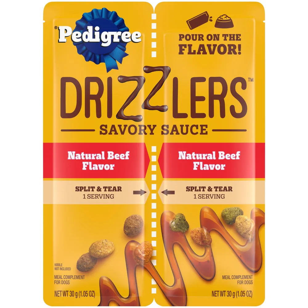 Free Pedigree Drizzlers Dog Food At Dollar General