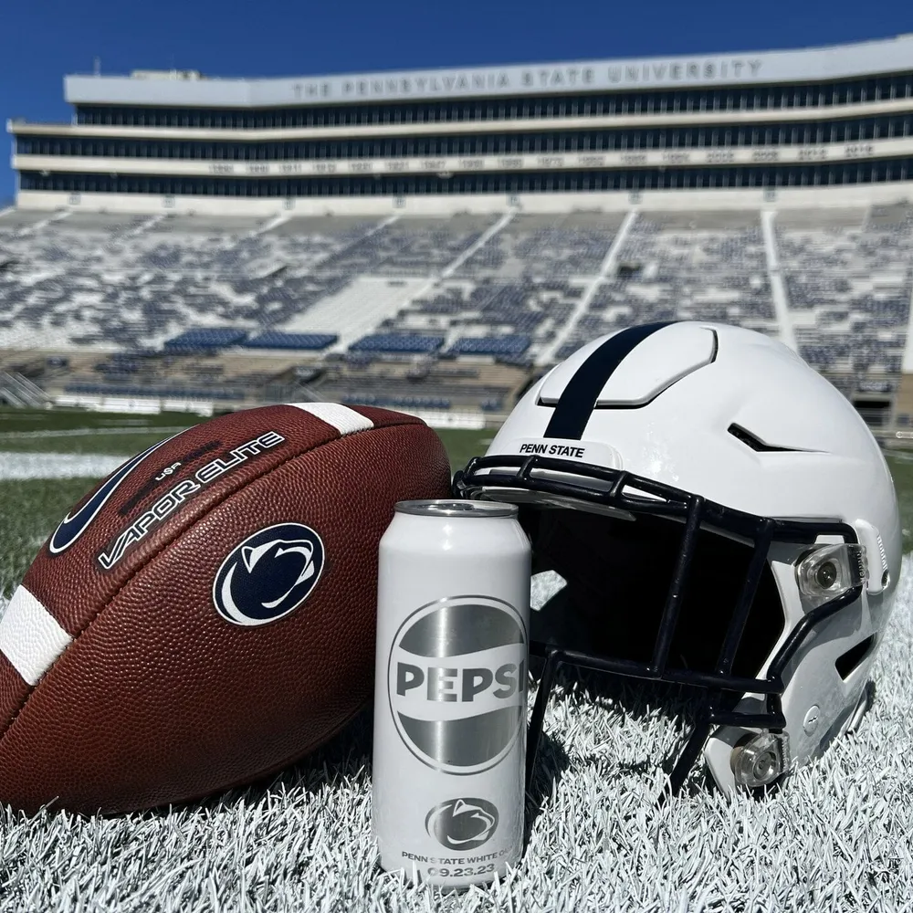 Free Pepsi X Penn State White Out Can From Pepsi Penn State White Out Sweepstakes