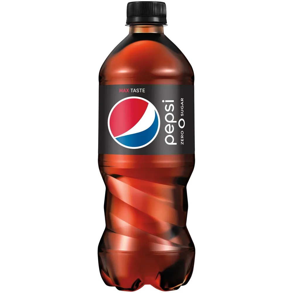 Free Pepsi Zero Sugar 20 Oz Bottle