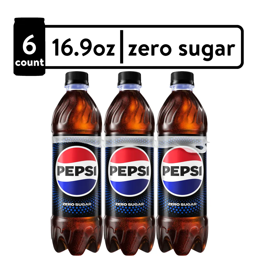 Free Pepsi Zero Sugar Sodas At Dollar General