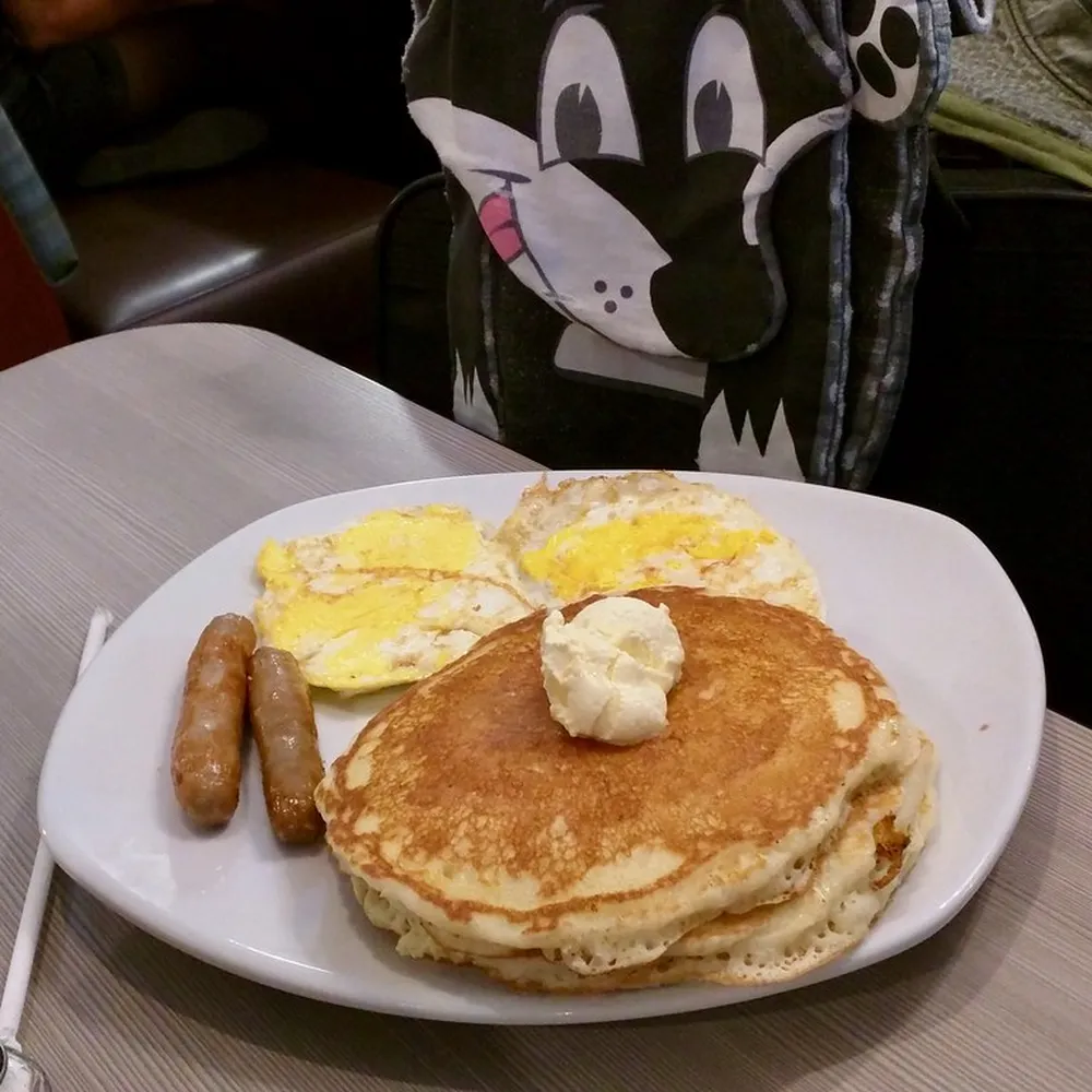 Free Perkins Magnificent Seven Breakfast