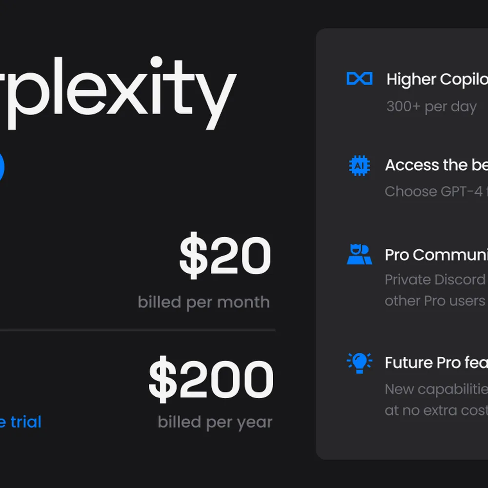 Free Perplexity Pro AI Subscription From Paypal