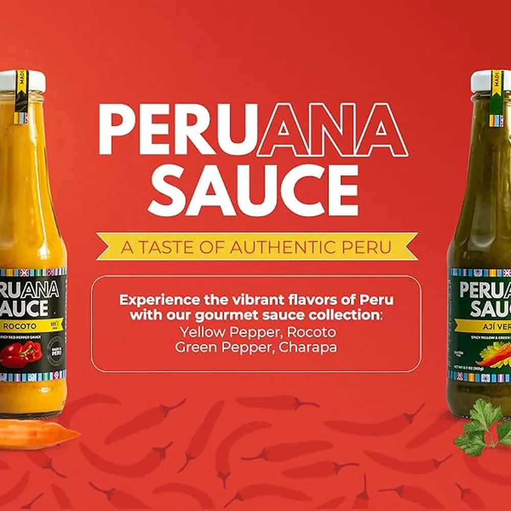 Free Peruvian Pepper Sauce Sample From Peekage