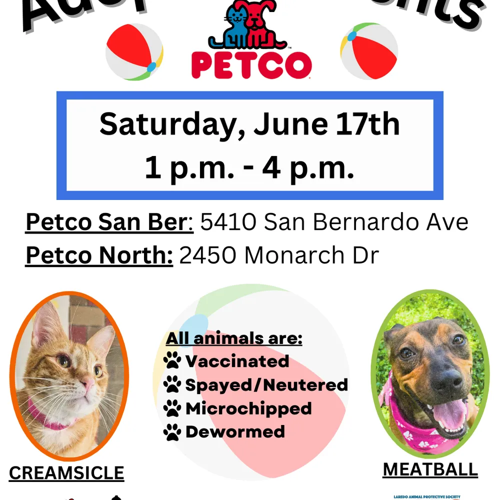 Free Pet Events At Petco Stores