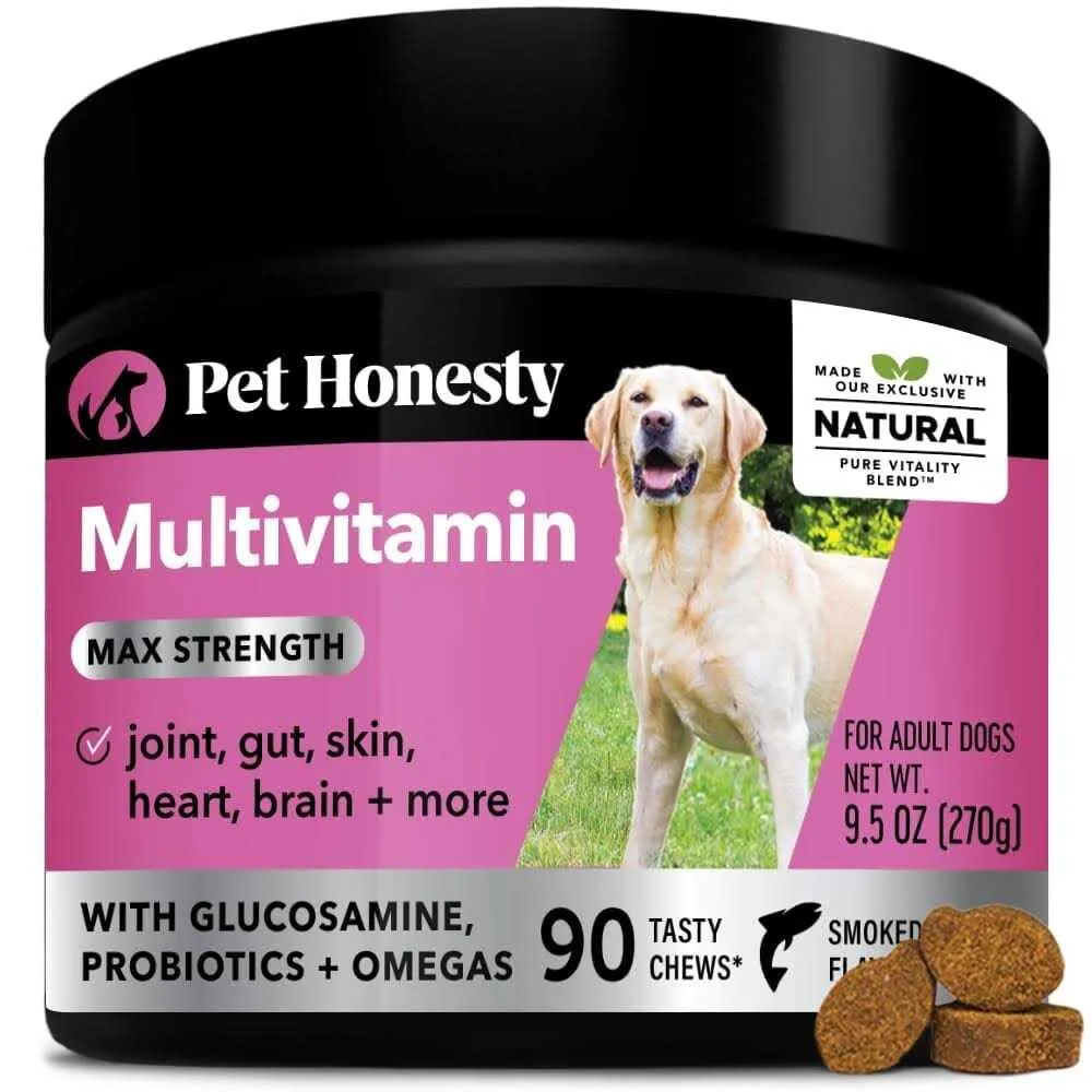 Free Pet Honesty Dog Multivitamin From Target Via Westock