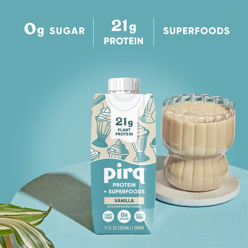 Free Pirq Protein Shake After Rebate From Aisle