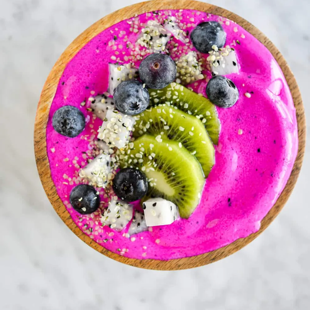 Free Pitaya Swirl Smoothie Bowl From Aisle