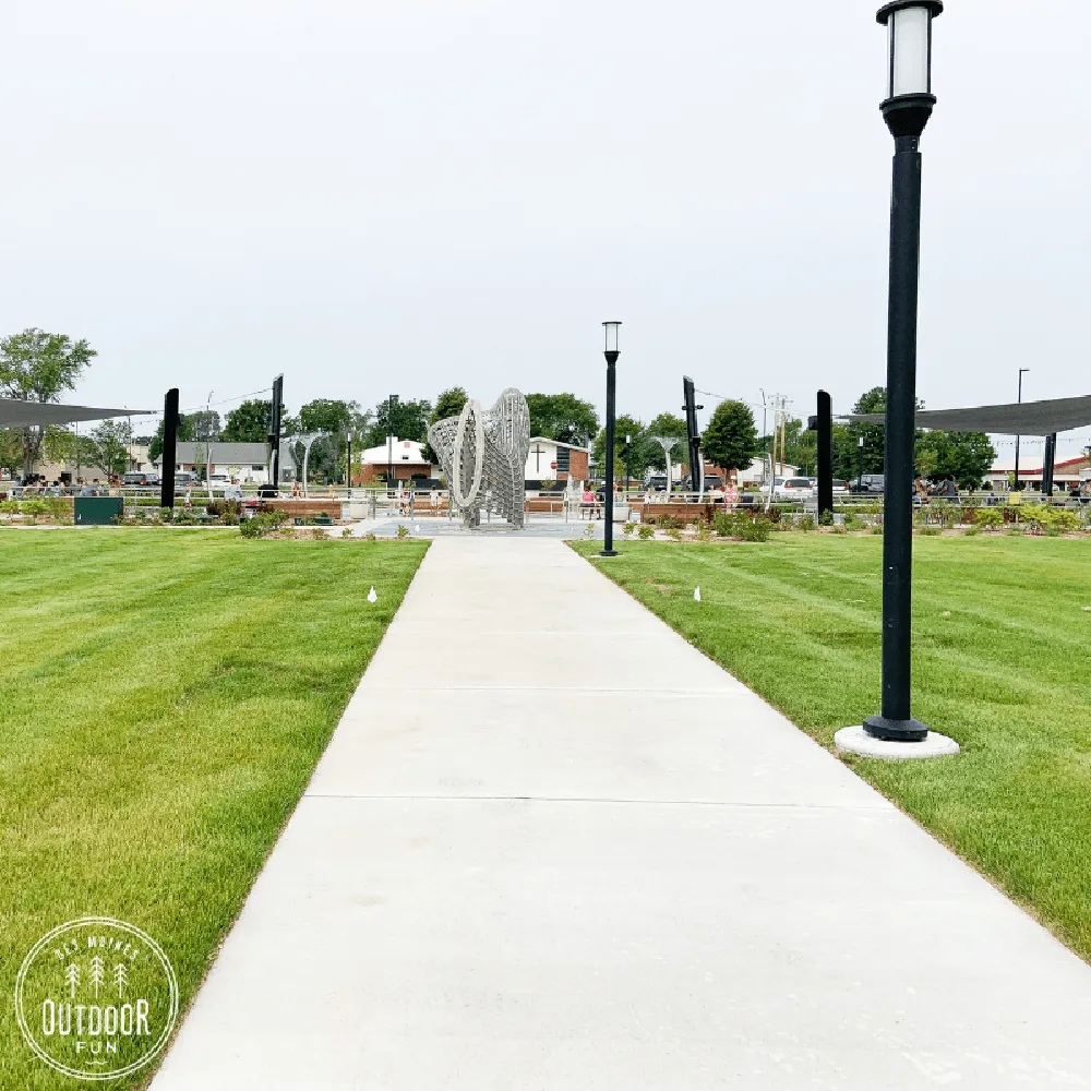 Free Play Center Splash Pad From Topcashback