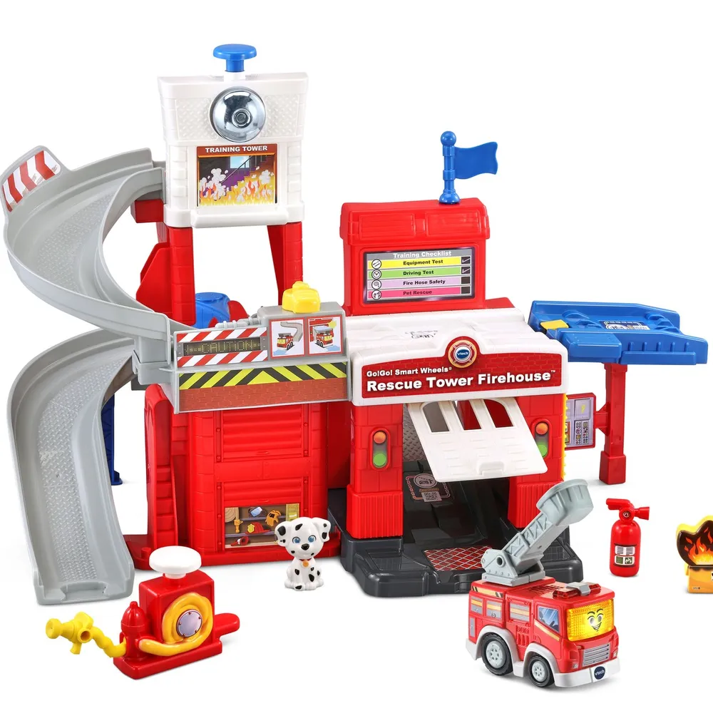 Free Play Firehouse Workshop From Lowes