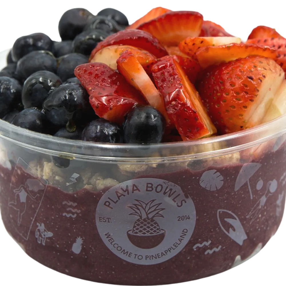 Free Playa Bowls Pb&jammin Strawberry Scented Air Freshener