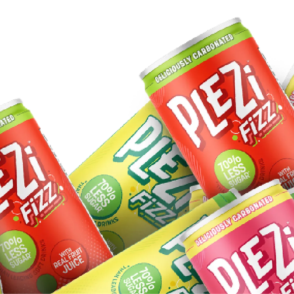 Free Plezi Fizz Can From Westock