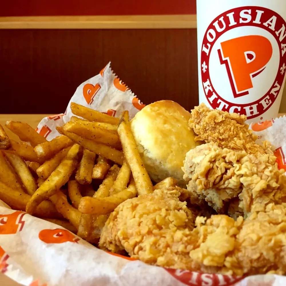 Free Popeyes Chicken Wrap