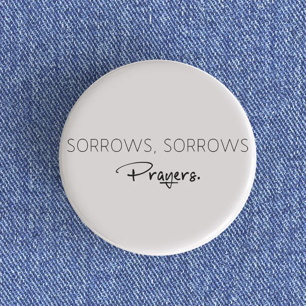 Free Prayer Pledge Magnet From Sorrowful Hearts Society