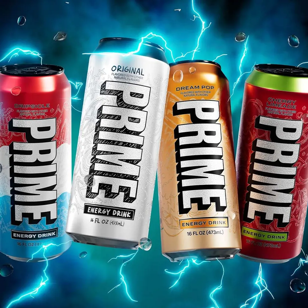 Free PRIME Energy 16oz Cans