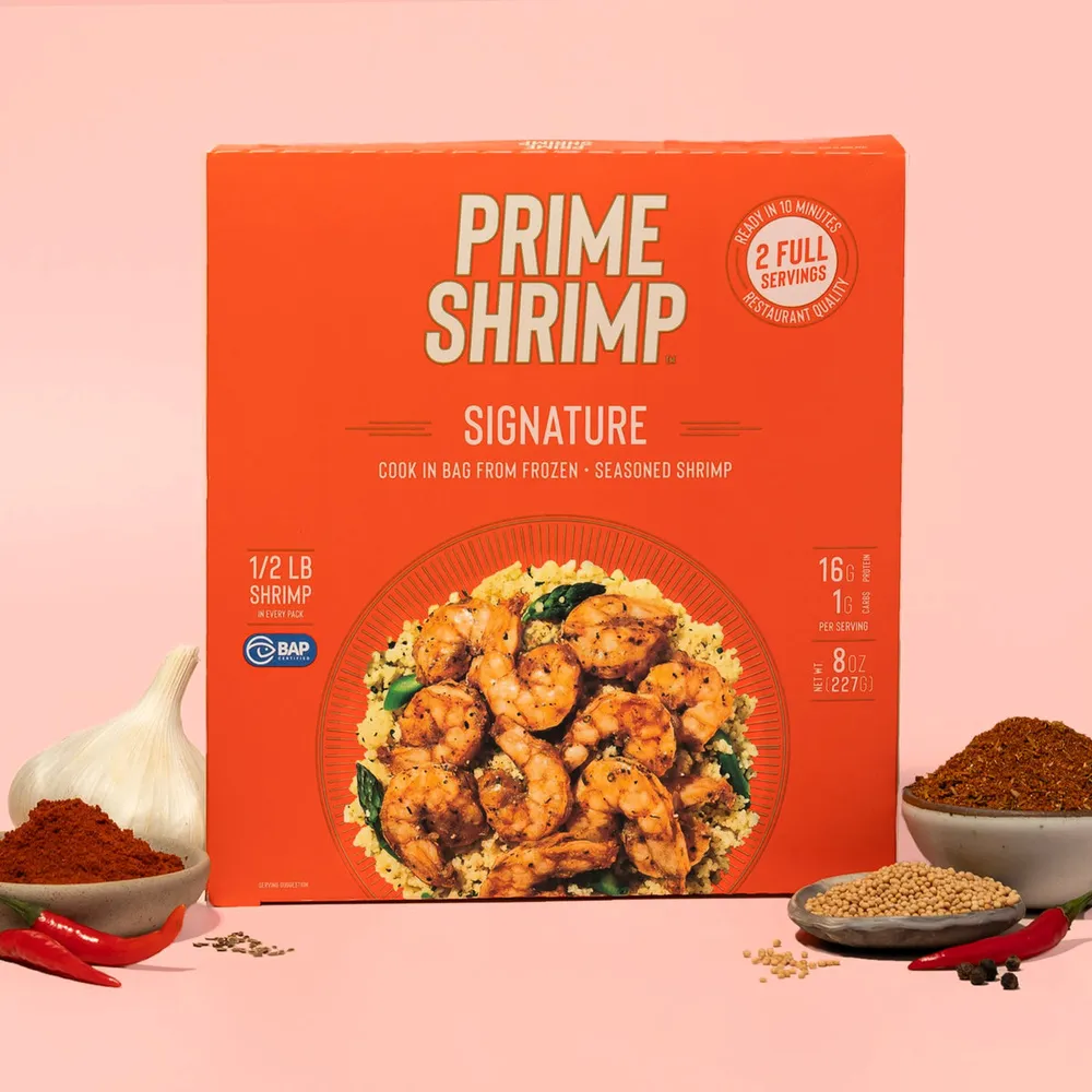 Free Prime Shrimp Box