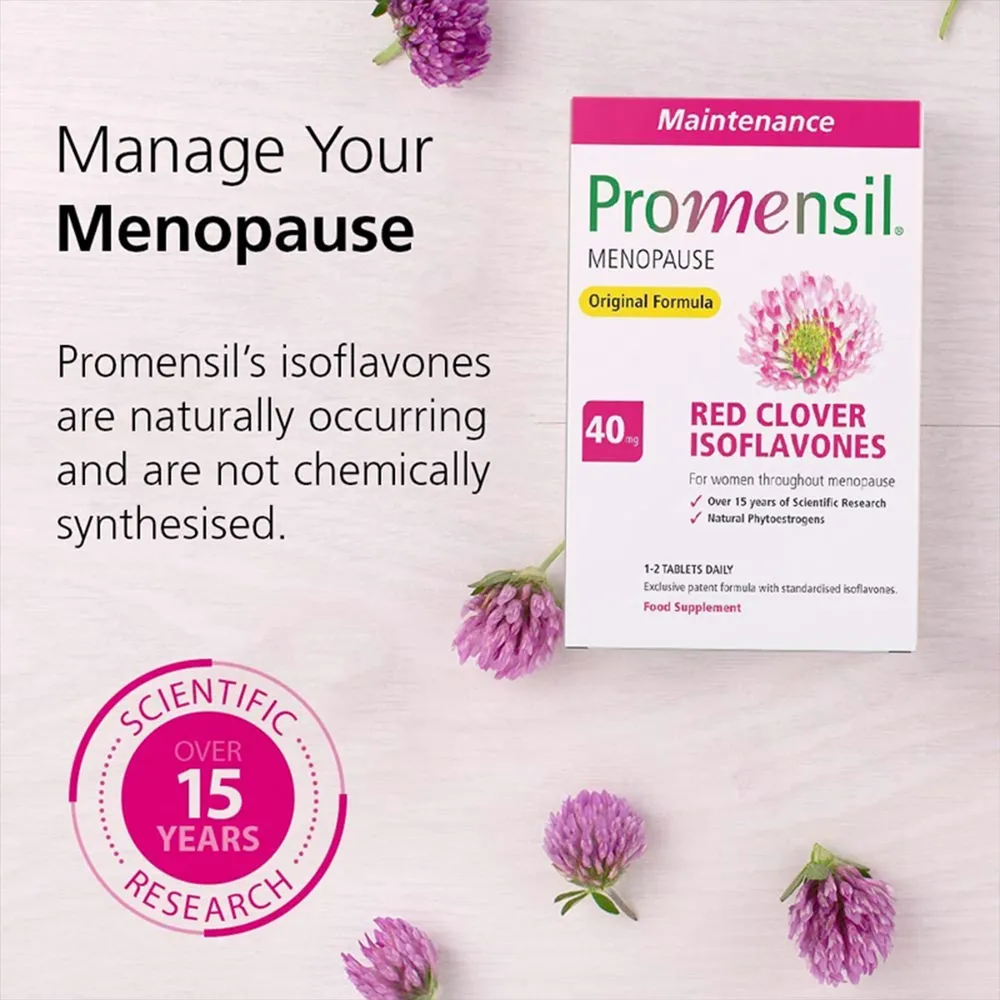 Free Promensil Peri-menopause Sample From Butterly