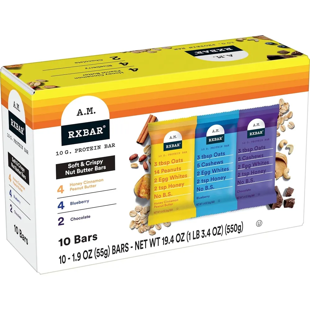 Free Protein Bar Variety Pack After Rebate Through Myamzdeals VIP Club
