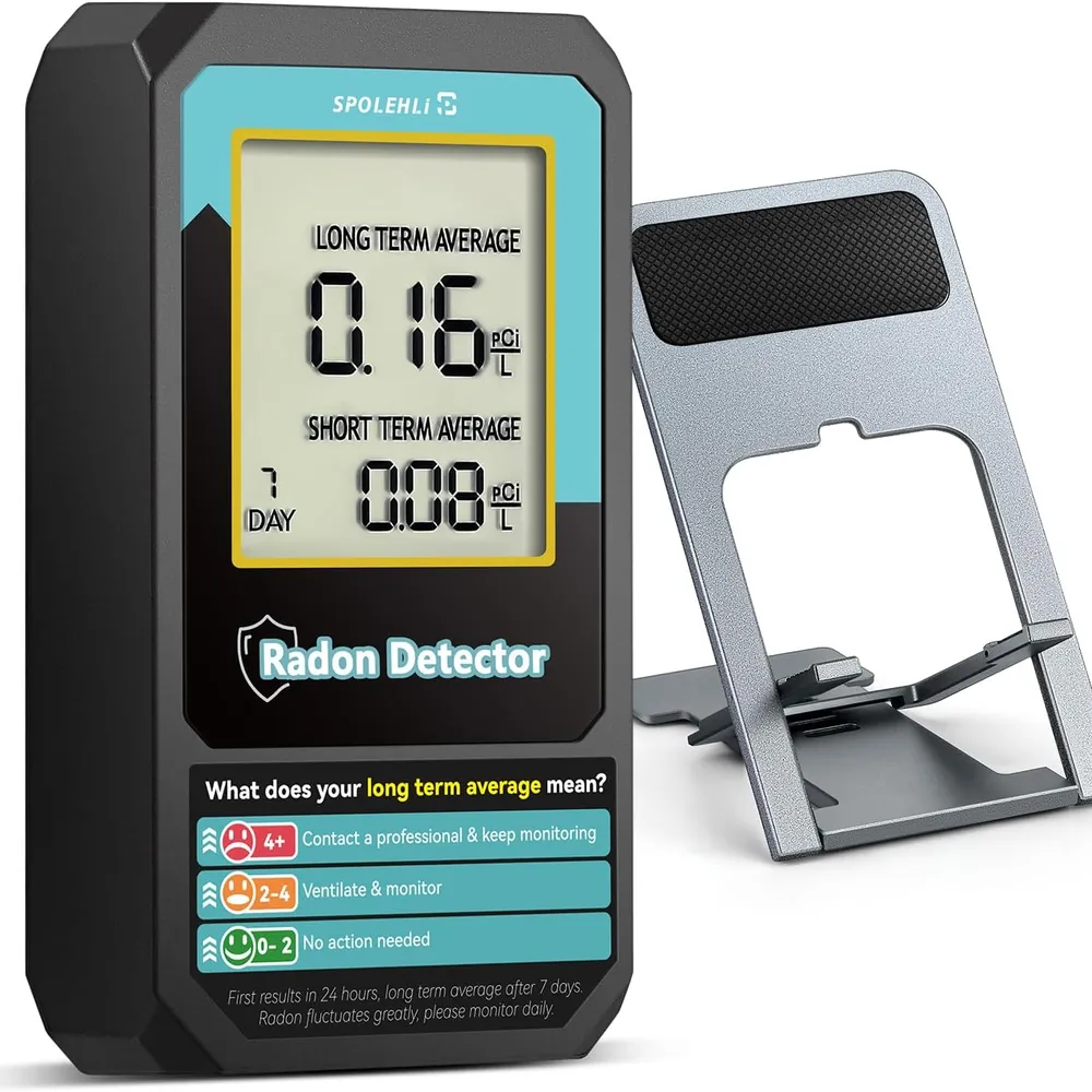 Free Radon Test Kit