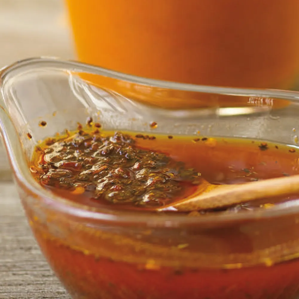 Free Red Chimichurri Sauce From Chipotle