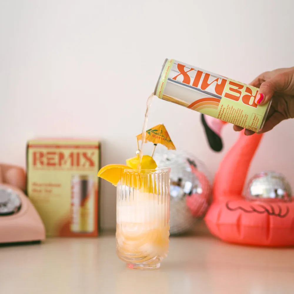 Free Remix Non-alcoholic Mixers From Aisle