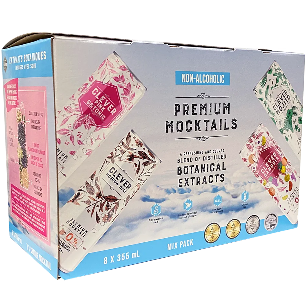 Free Remixs Premium Mocktail & Mixer From Social Nature