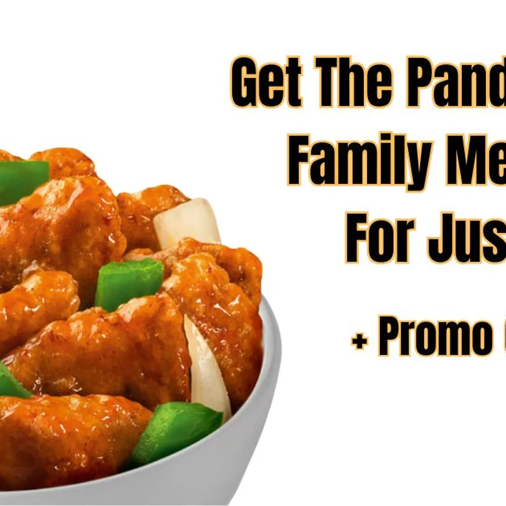 Free Rewards From Panda Express