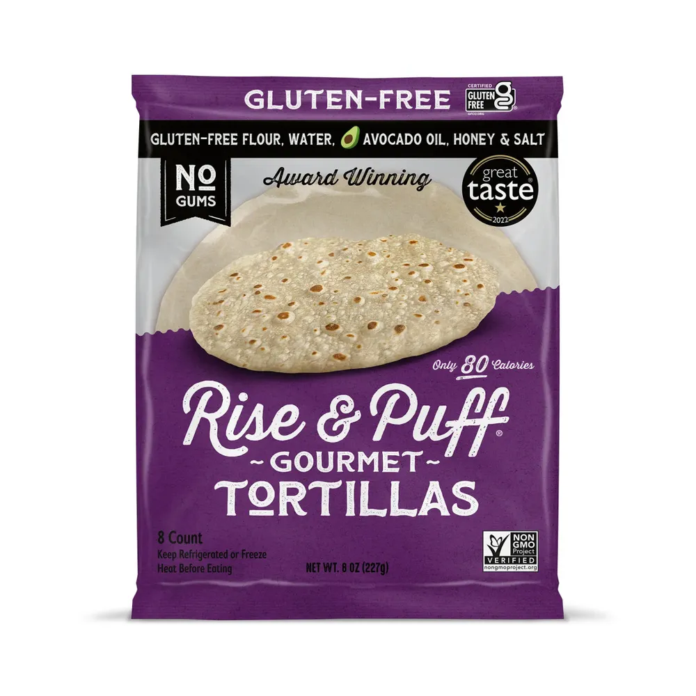 Free Rise & Puff Protein Tortillas
