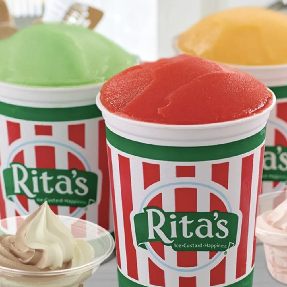 Free Ritas Italian Ice Treats From Ritas App